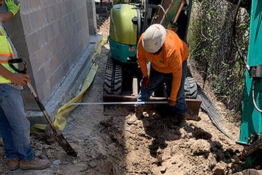 houston water line services