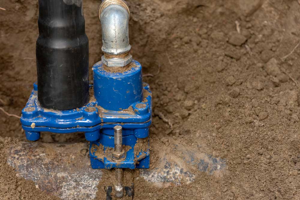 water pipeline services
