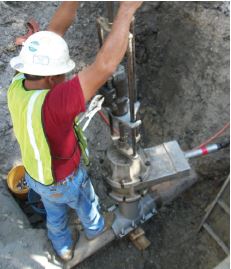 Municipal Water Pipeline Services